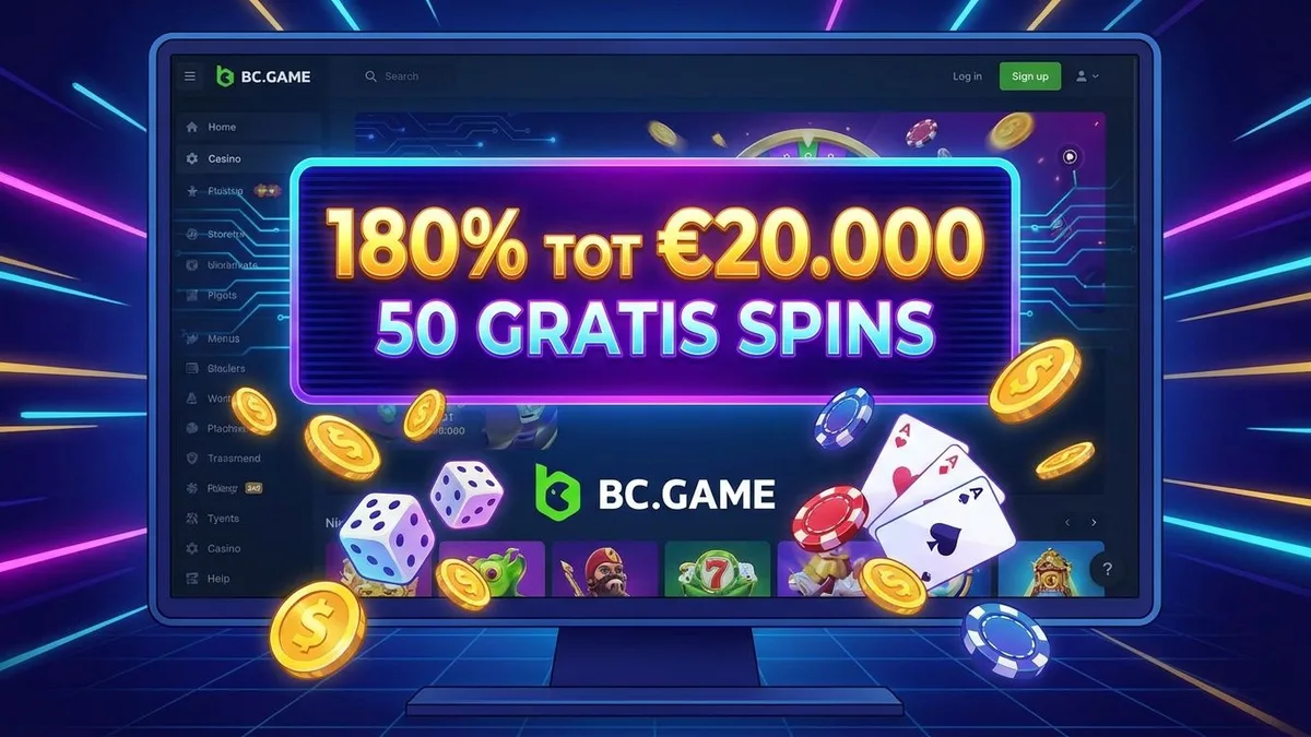 BCGame crypto casino